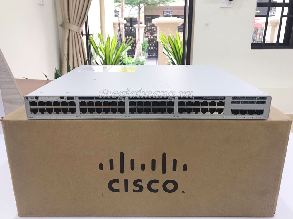 Cisco C9300L-48P-4G-A 