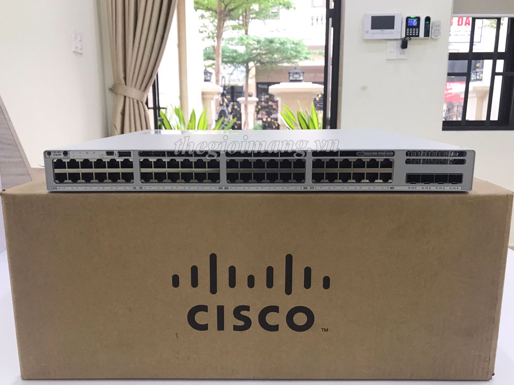 Cisco C9300L-48P-4G-E 
