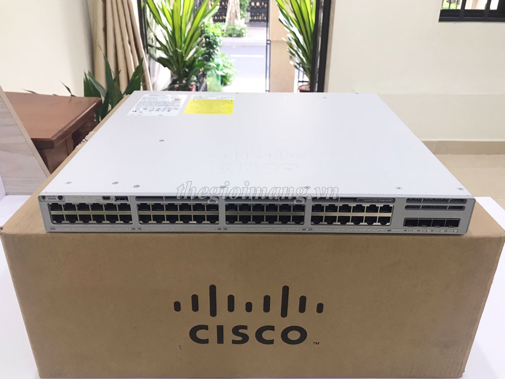 Cisco C9300L-48P-4X-A 