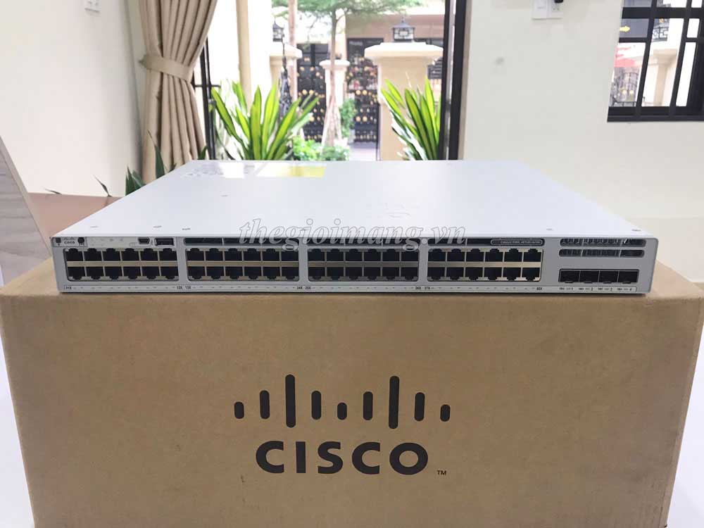 Meraki C9300L-48PF-4X-M 