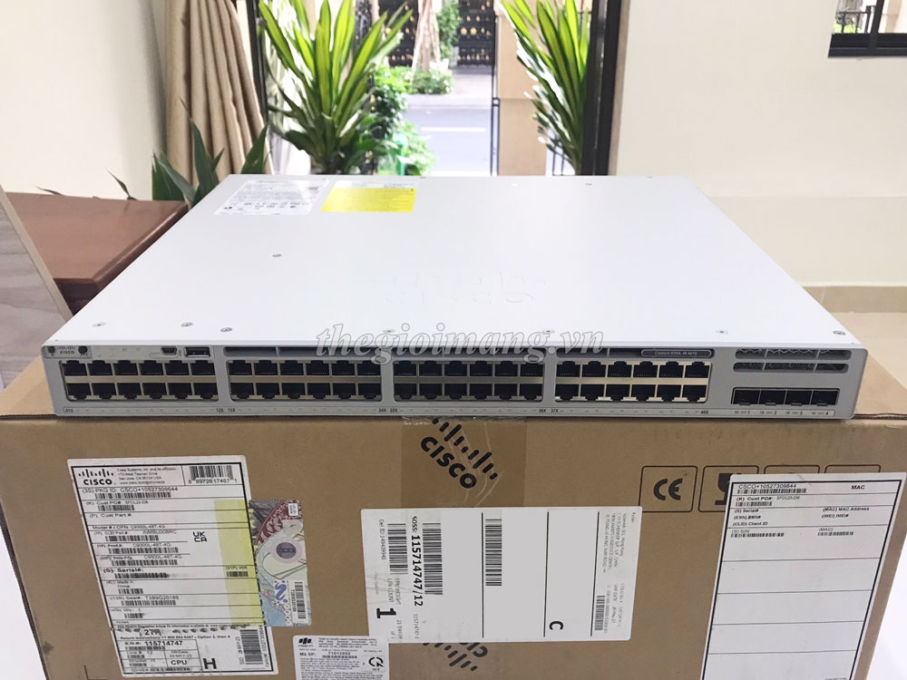 Cisco C9300L-48T-4G-A 