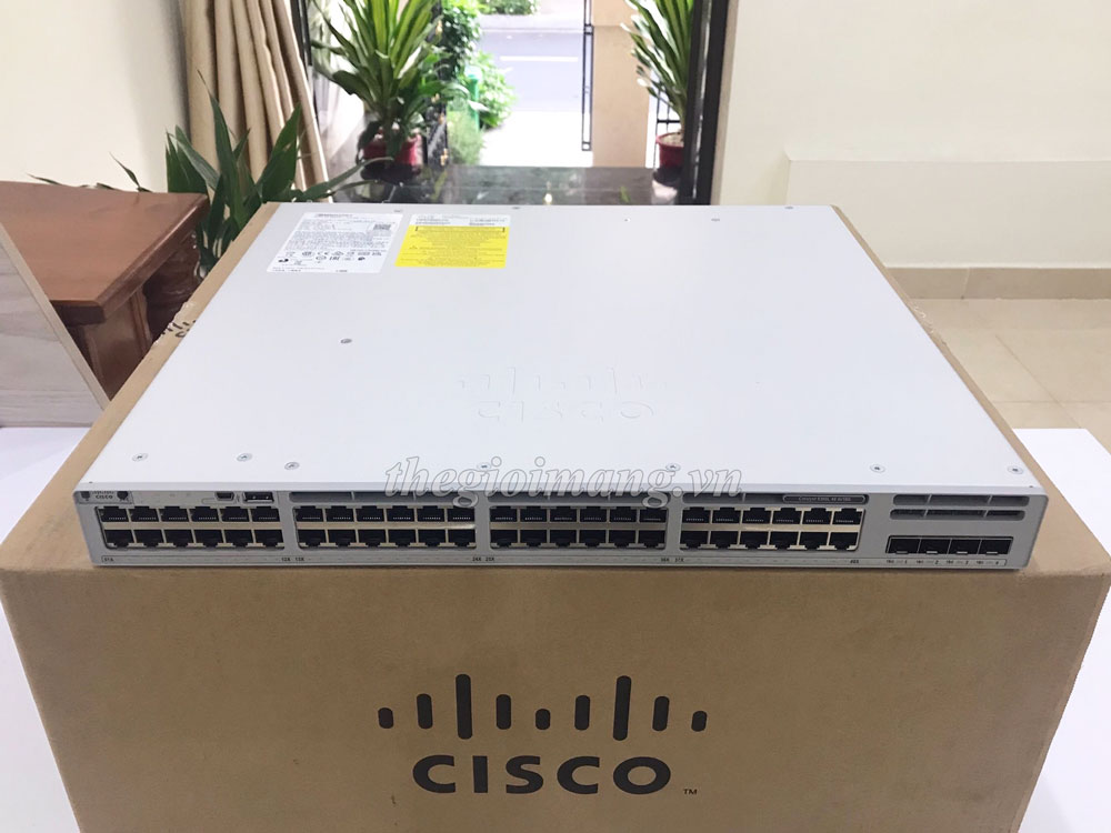 Cisco C9300L-48T-4X-A 