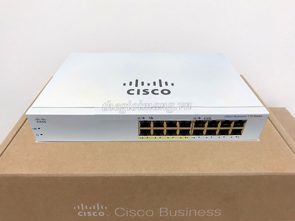 Cisco CBS110-16PP-EU 