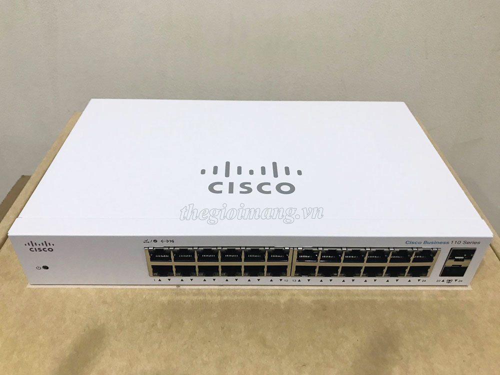 Cisco CBS110-24T-EU 