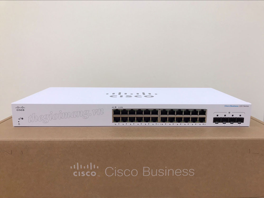 Cisco CBS220-24T-4G-EU 