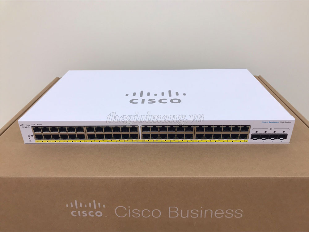 Cisco CBS220-48P-4G-EU 