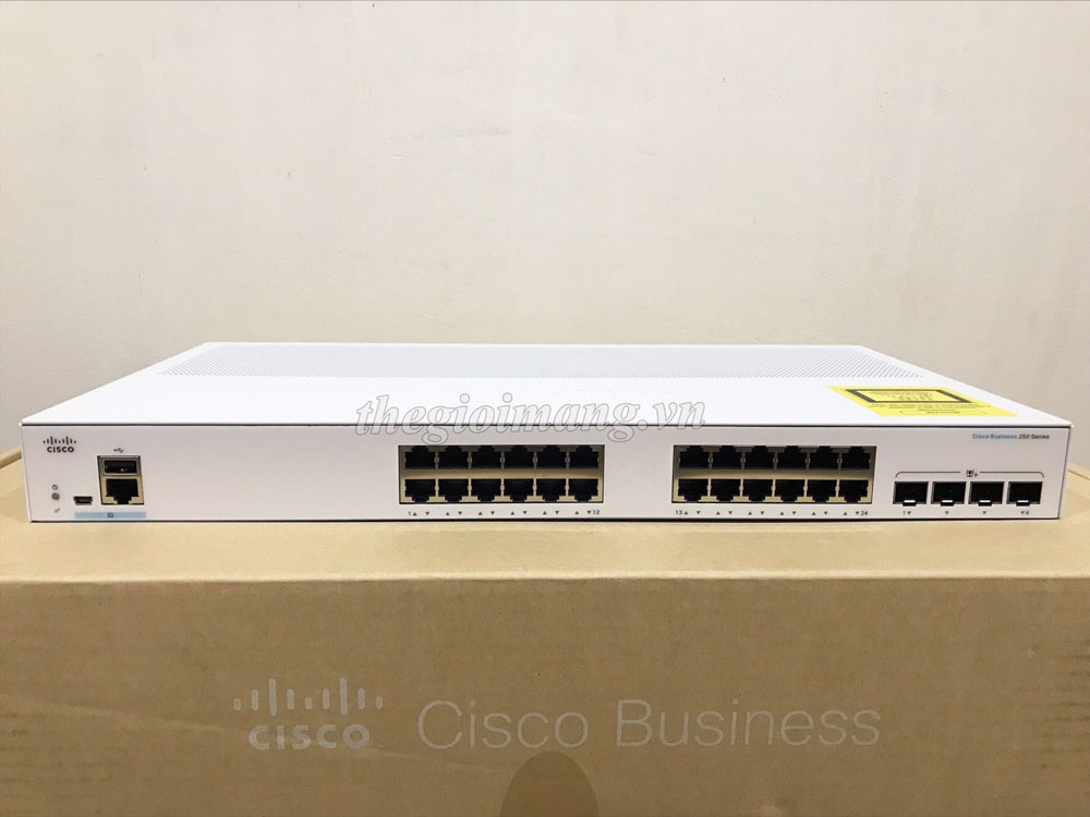 Cisco CBS250-24T-4G-EU