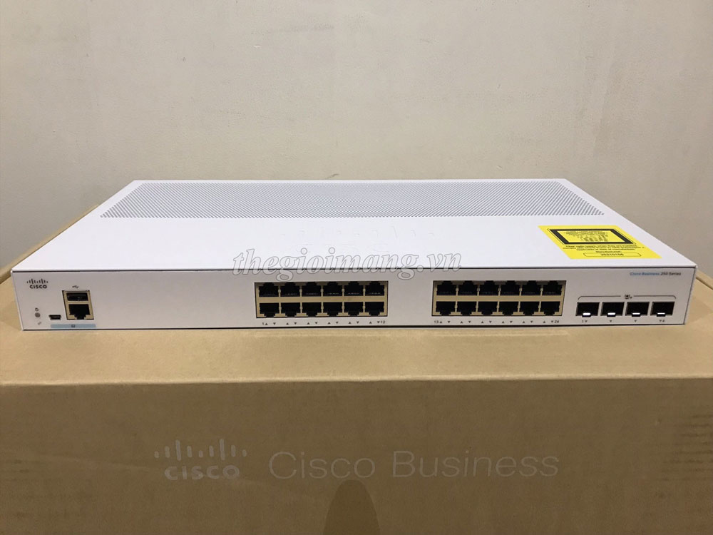 Cisco CBS250-24T-4X-EU 