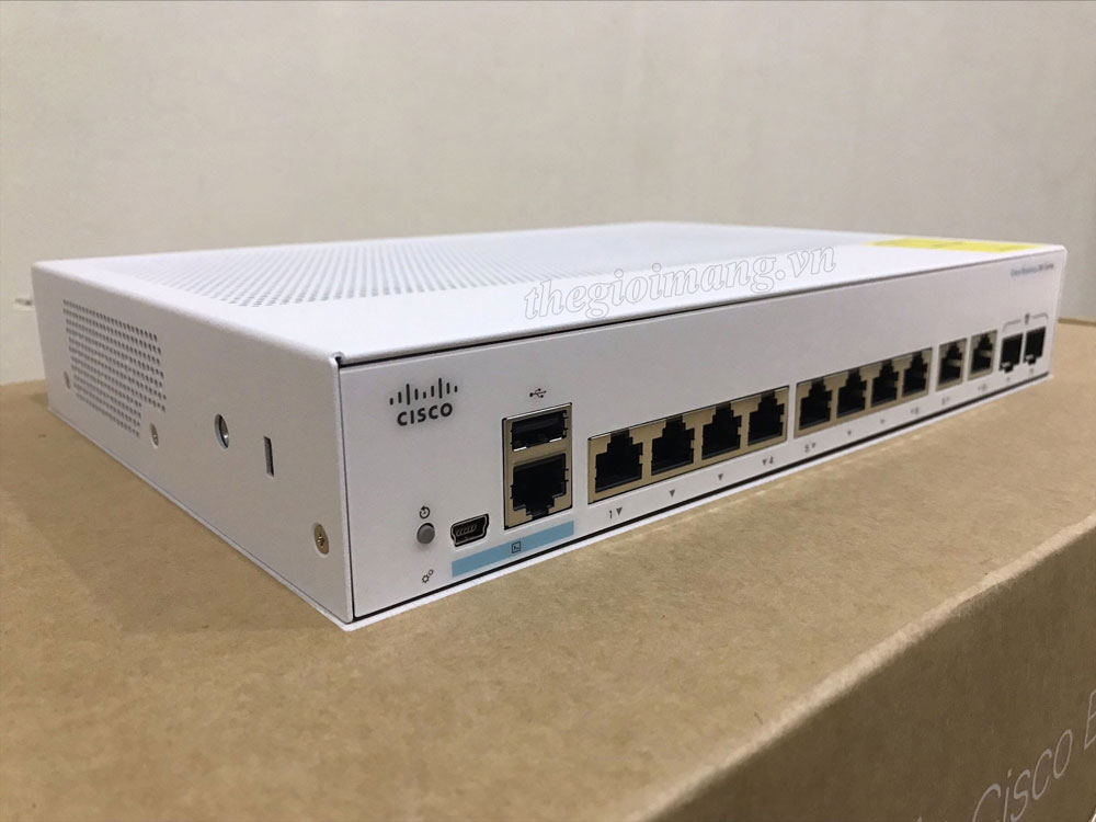 Cisco CBS250-8T-E-2G-EU 