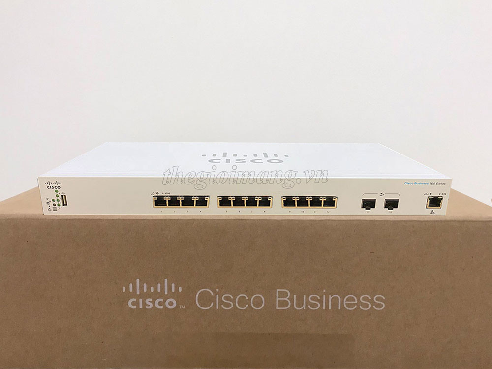 Cisco CBS350-12XT-EU 