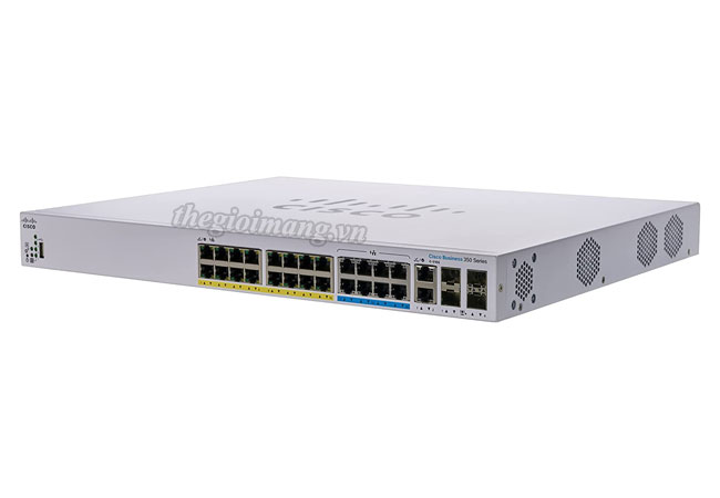 Cisco CBS350-24NGP-4X-EU 