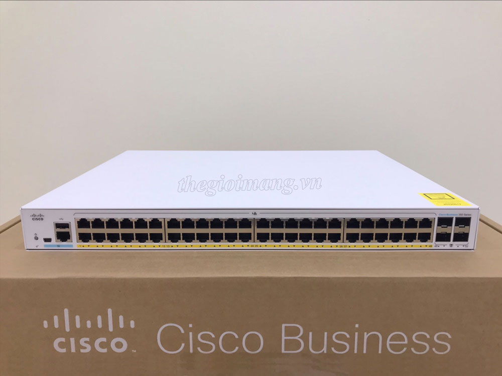 Cisco CBS350-48FP-4G-EU 