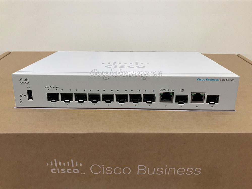 Cisco CBS350-8S-E-2G-EU 