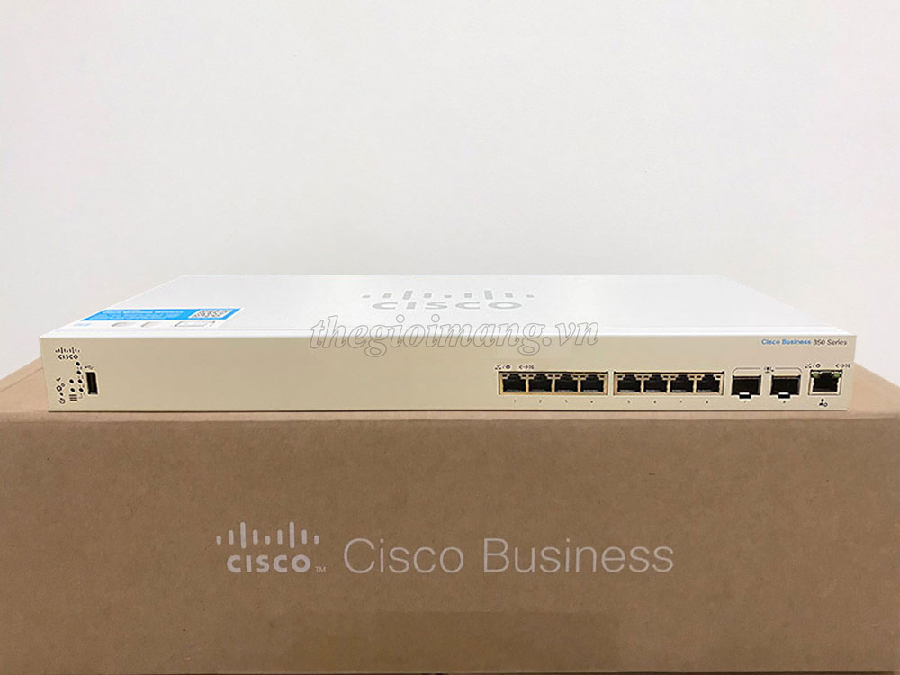 Cisco CBS350-8XT-EU 