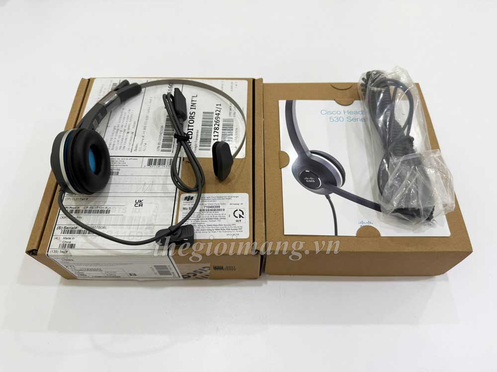 Cisco Headset 531 (CP-HS-W-531-RJ=)