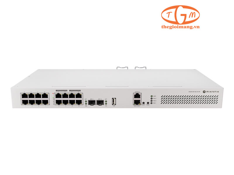 MikroTik CRS418-8P-8G-2S+RM