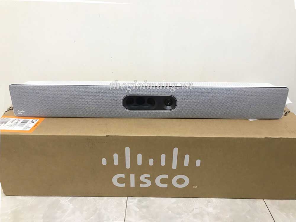 Cisco Quad Camera