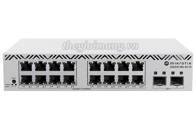 MikroTik CSS318-16G-2S+IN
