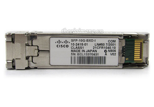 Module Cisco SFP-10G-BXD-I= 
