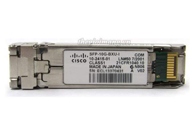 Module Cisco SFP-10G-BXU-I= 