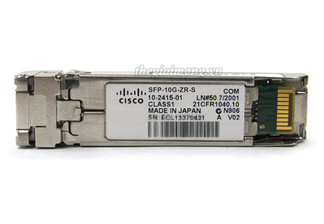 Module Cisco SFP-10G-ZR-S=