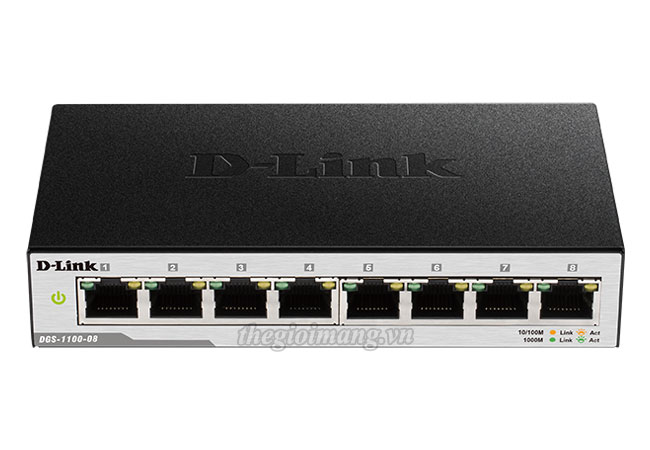 Dlink DGS-1100-08 