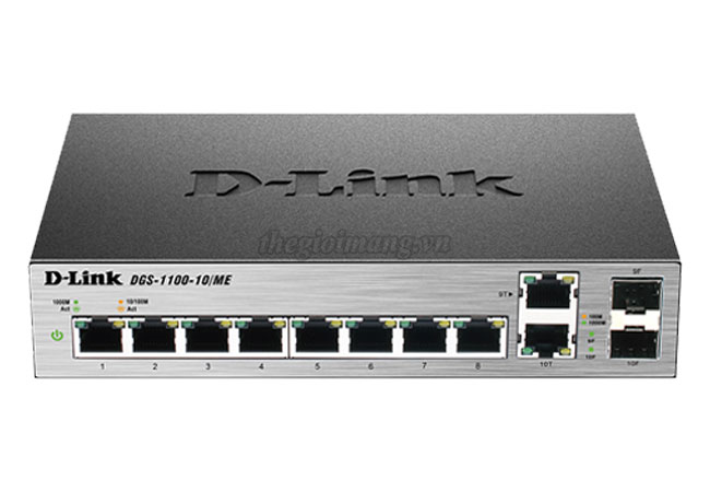 Dlink DGS-1100-10/ME