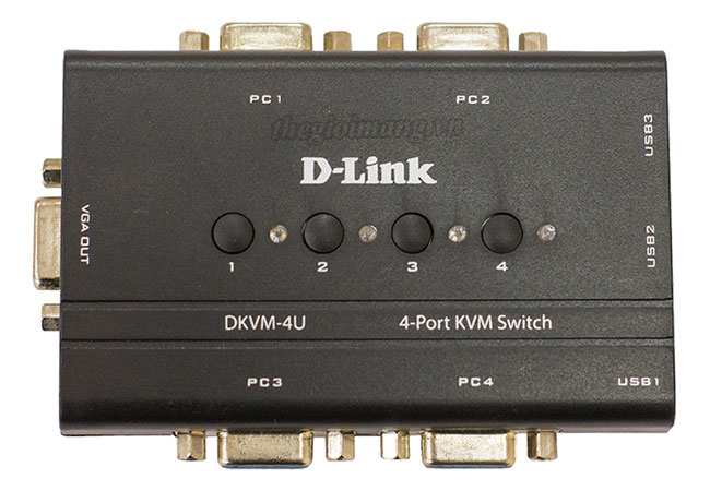 D-Link DKVM-4U