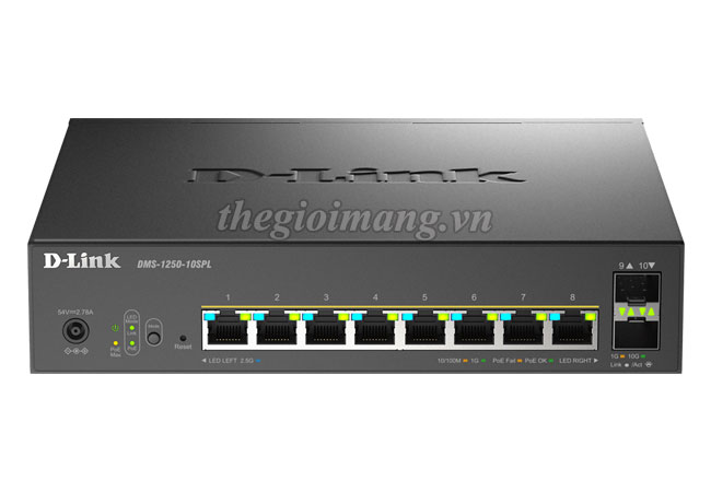 Dlink DMS-1250-10SPL