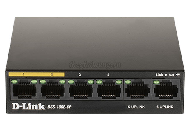 Dlink DSS-100E-6P