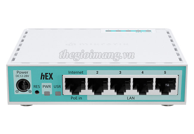 Mikrotik hEX refresh (E50UG)