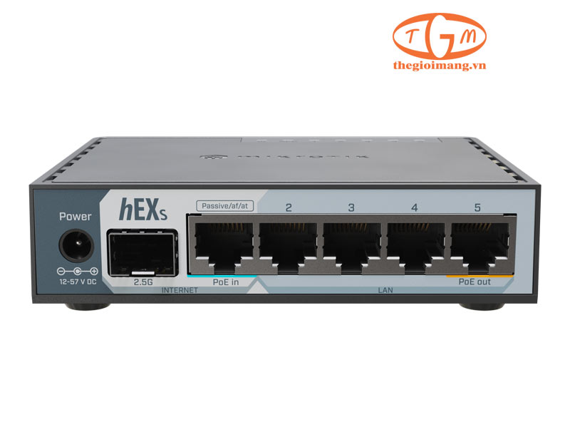 MikroTik hEX S (2025) -...