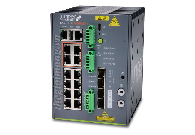 Juniper EX4100-H-12MP-DC 