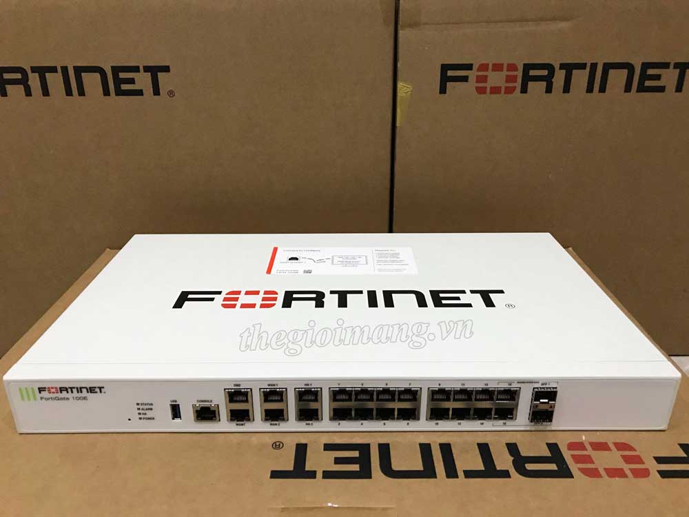 FortiGate 100E UTP 1 Year...