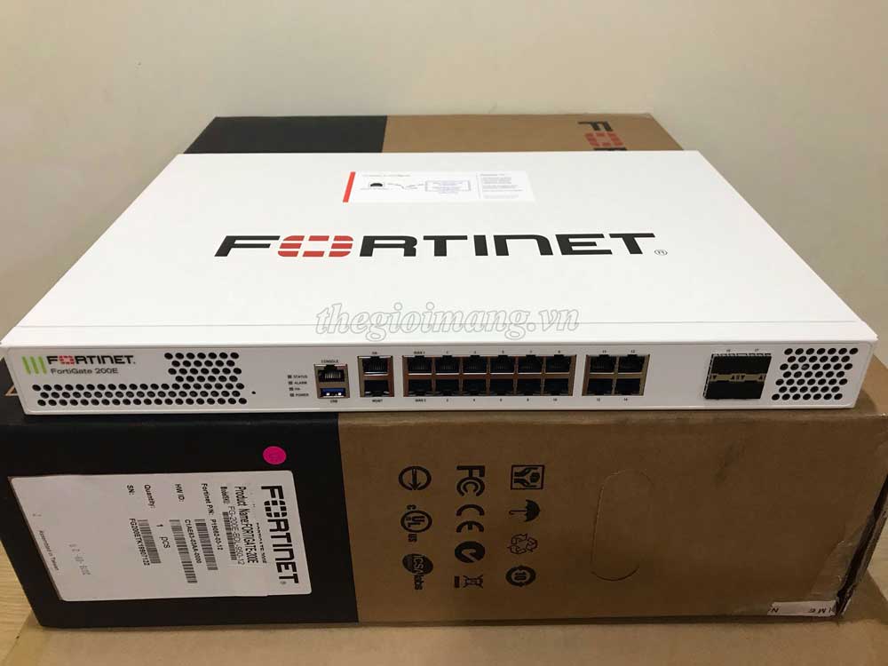 FortiGate 200E UTP 1 Year... 