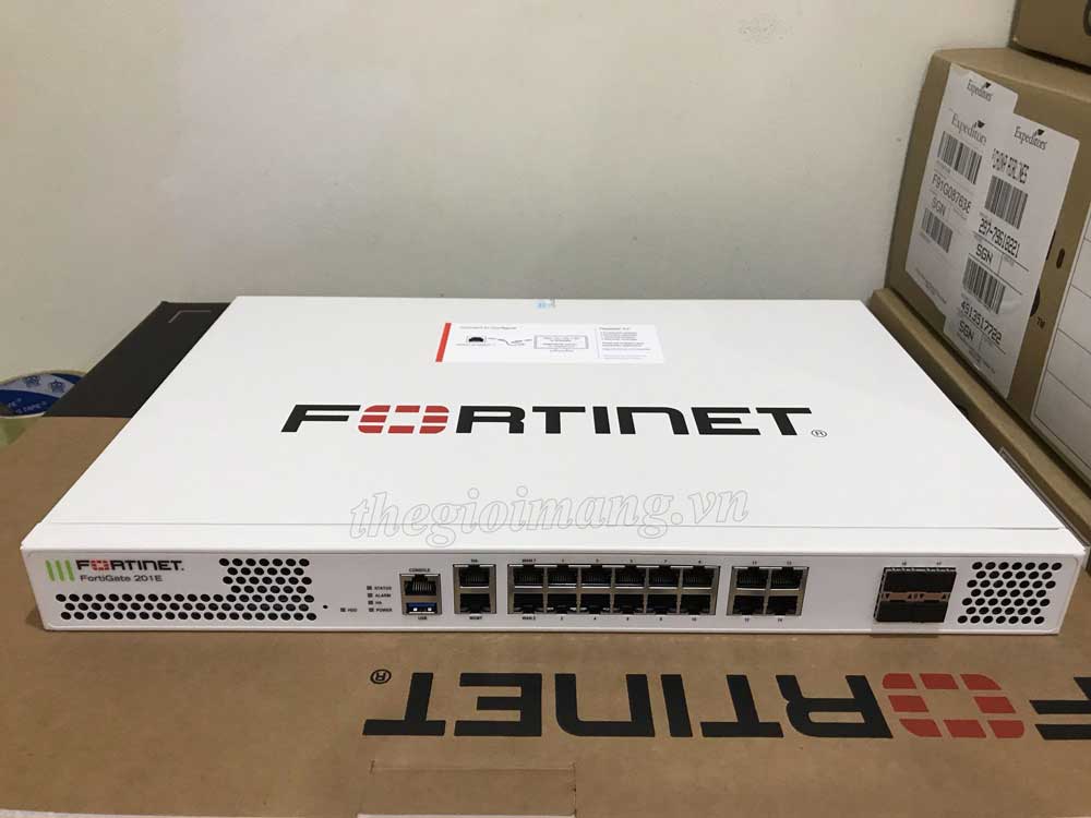 FortiGate 201E UTP 1 Year... 