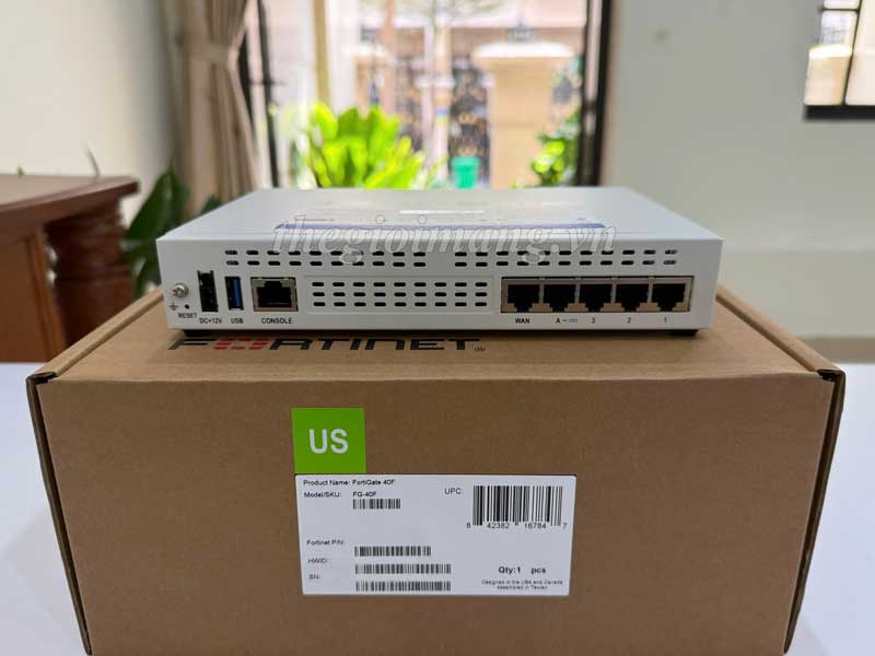 FortiGate 40F UTP 1 Year...