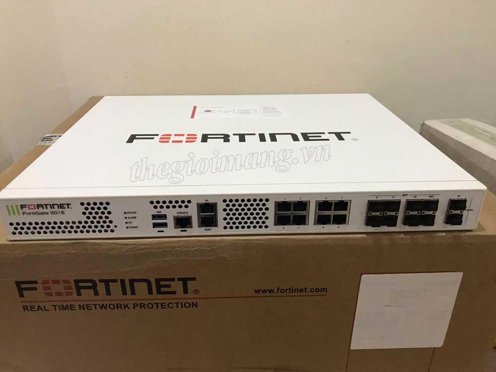 FortiGate 501E UTP... 