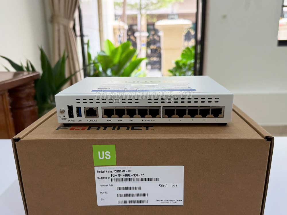 FortiGate 70F UTP 1 Year...