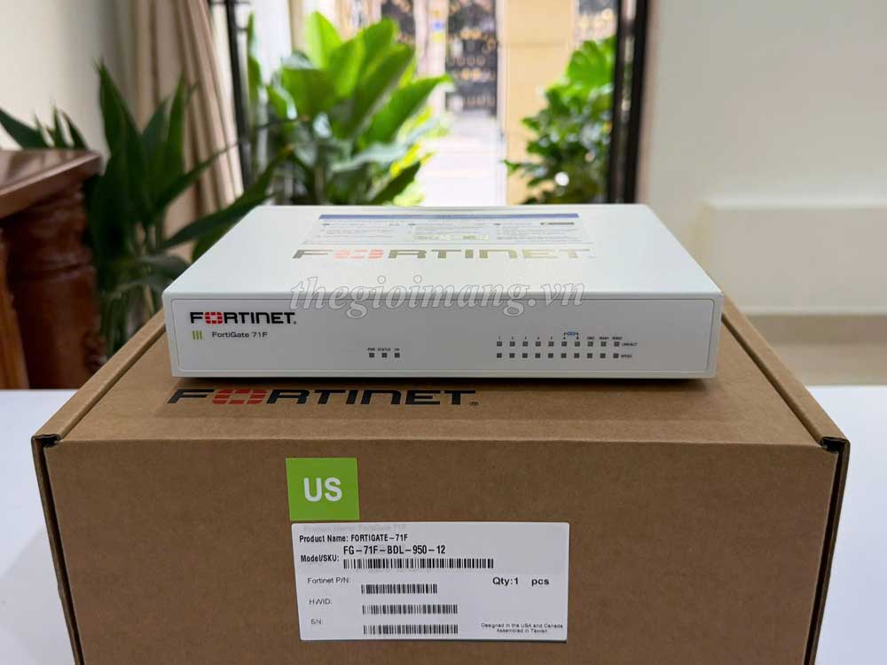 FortiGate 71F UTP 1 Year...