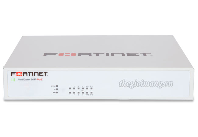 FortiGate 80F-POE UTP 1... 