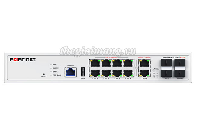 FortiSwitch 110G-FPOE (FS-110G-FPOE)