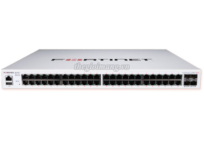 FortiSwitch 448E-POE... 