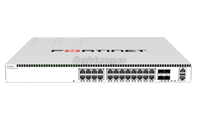FortiSwitch 624F-FPOE (FS-624F-FPOE)