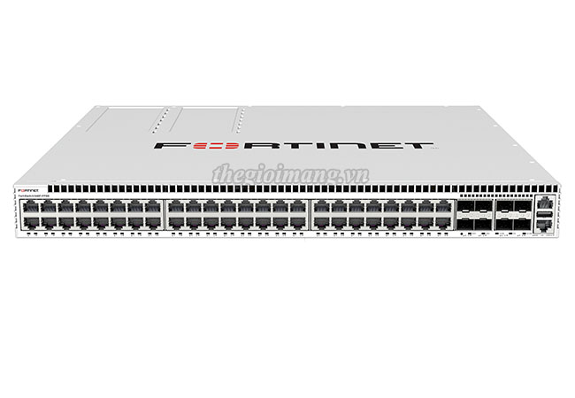 FortiSwitch 648F-FPOE (FS-648F-FPOE)