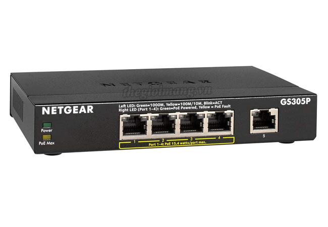 Switch NetGear GS305P 