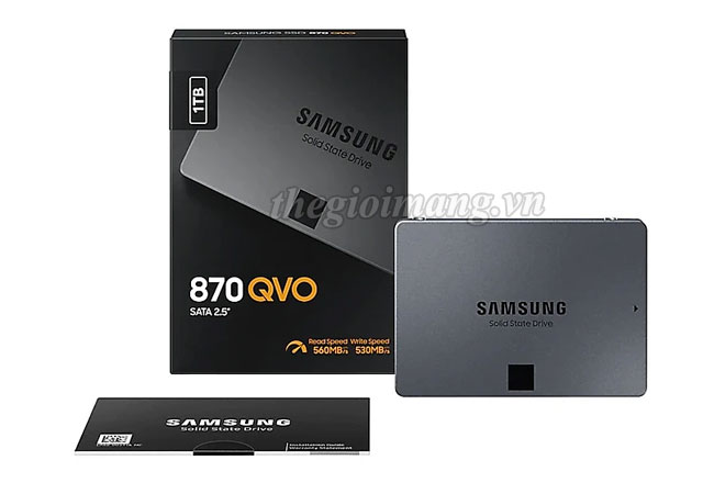 Ổ cứng HDD, SSD Samsung