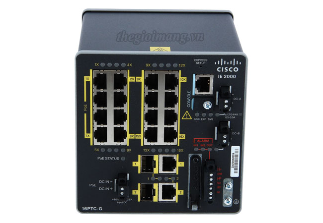 Cisco IE-2000-16PTC-G-L