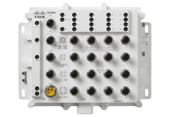 Cisco IE-2000-16T67P-G-E