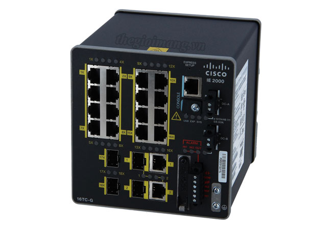 Cisco IE-2000-16TC-G-E 